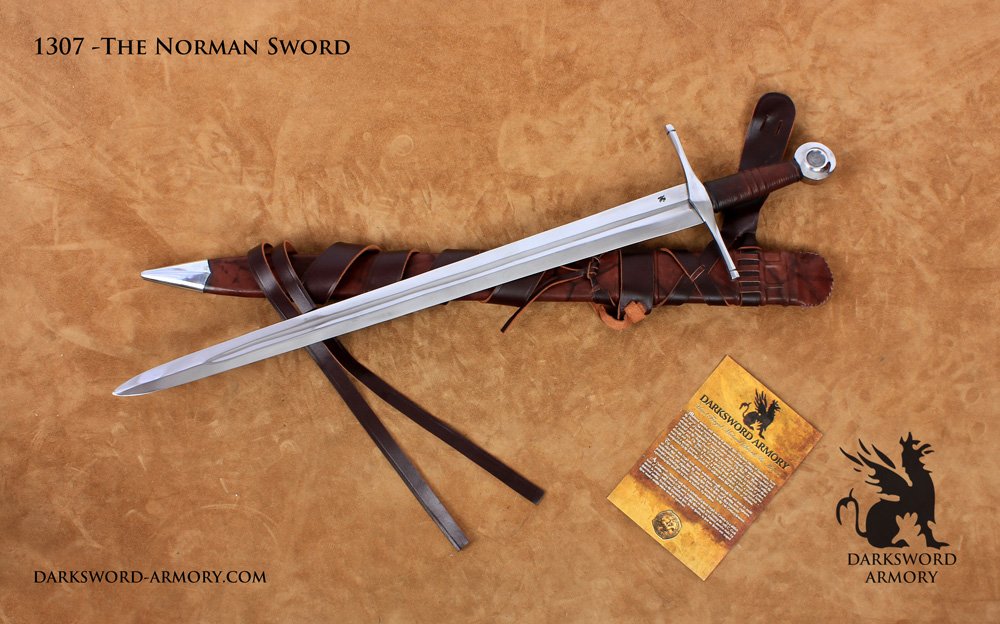 The Norman Medieval Sword (1307) Darksword Armory