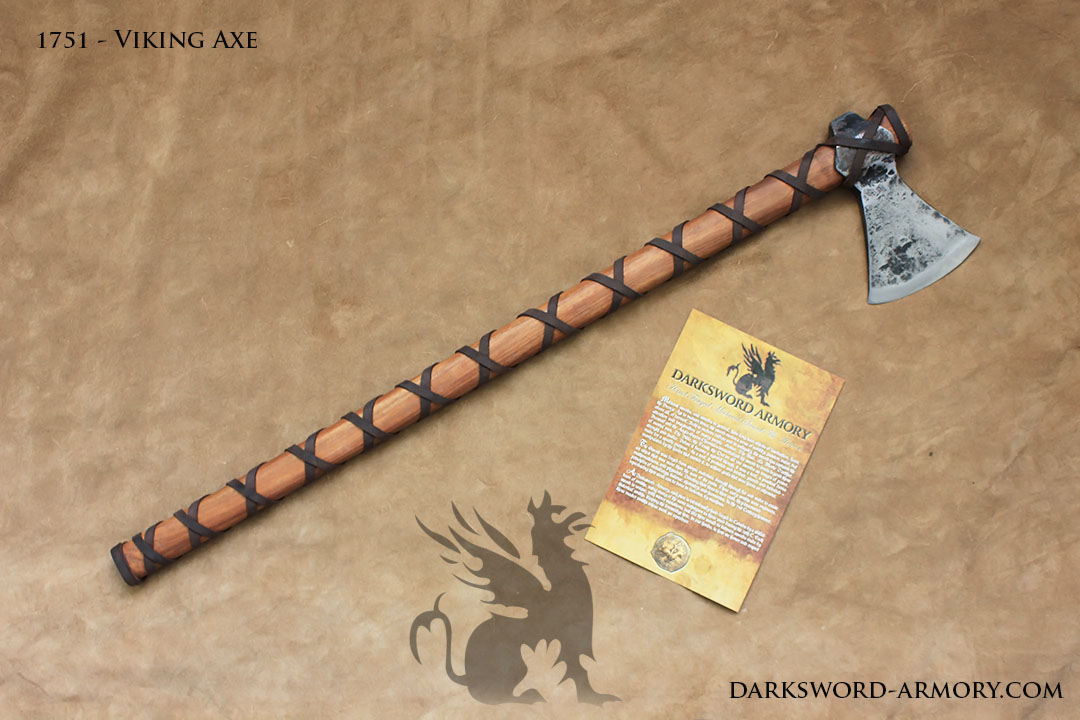 Gotland Jonasson Viking Axe (1751) Darksword Armory