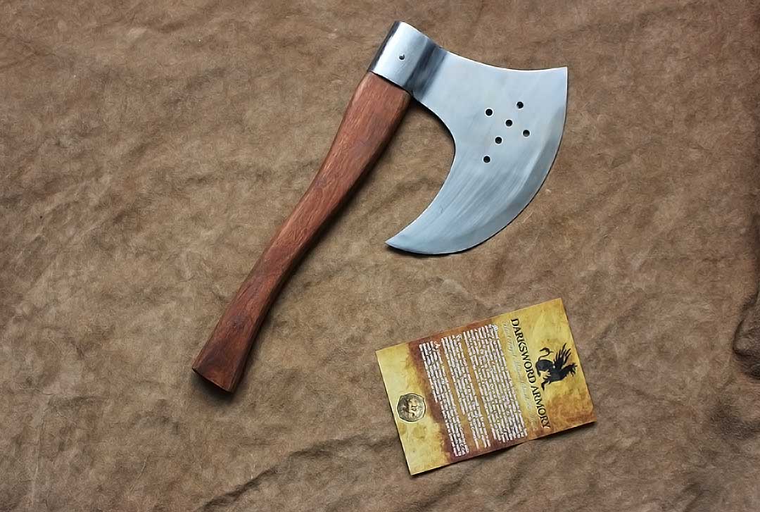 Medieval Axe Darksword Armory