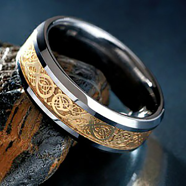 Eira Viking Ring (4006) Darksword Armory