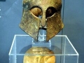 Corinthian helmet from the Battle of Marathon