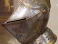 Detail of Close Helmet of Ferrente Francesco