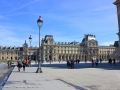 The Louvre Museum Outside View