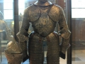 Old armor statue