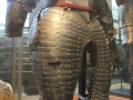 Armor worn lower