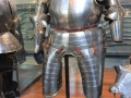 medieval armor upper body