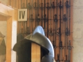 full line medieval helmets
