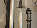 medieval training swords