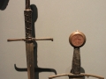 2 Medieval Swords Armor