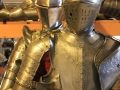 medieval reenactment armour