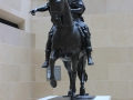 Statue of Rider on Horse
