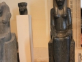 Statues at Louvre Museum