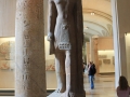 Statue at Louvre Museum