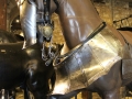 medieval horse armour uk