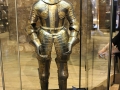 medieval battle armor