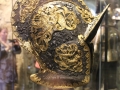 Knight`s Helmet on display