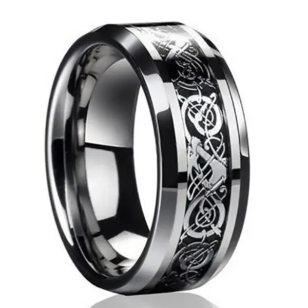 Tungsten dad ring cheap
