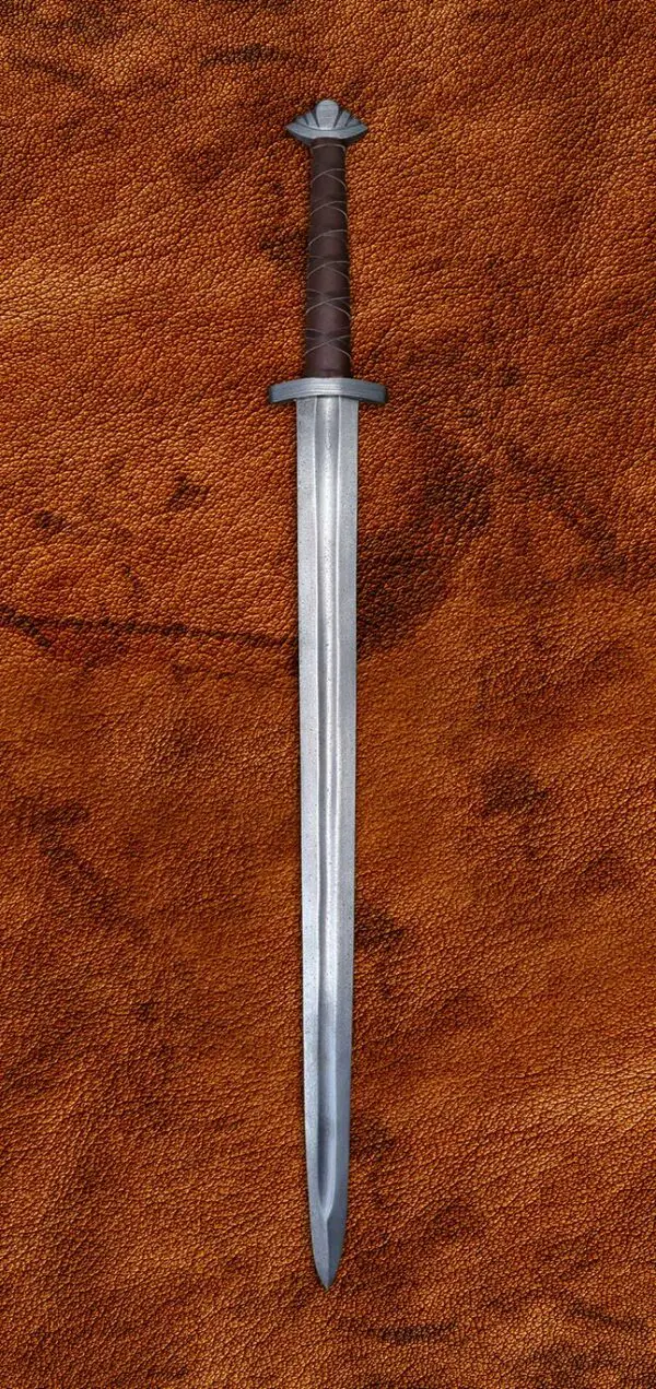 The-Guardlan-damascus-viking-sword-1621