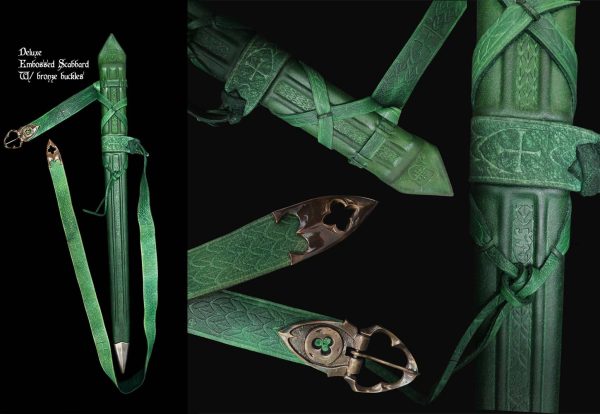 Embossed Scabbard (#5002)