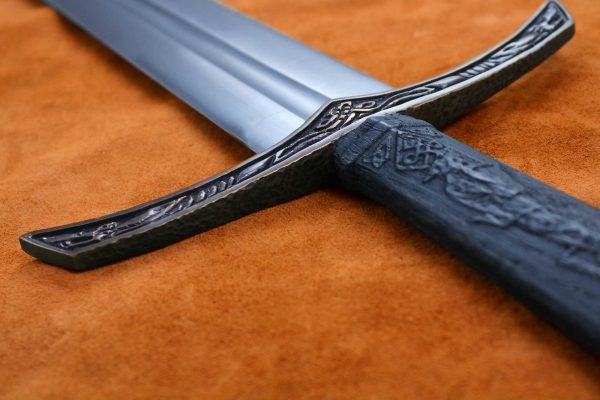 the-wolfsbane-norse-medieval-viking-longsword-medieval-weapon-1544-guard-grip the-wolfsbane-norse-medieval-viking-longsword-medieval-weapon-1544-guard-grip