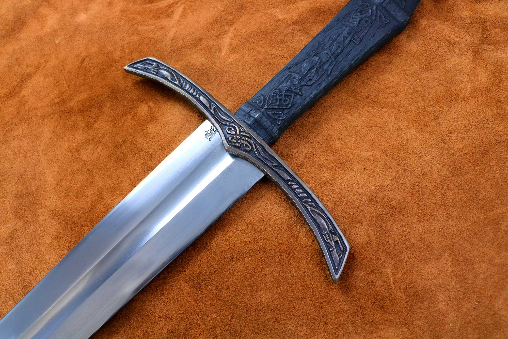 wolfsbane norse viking sword at