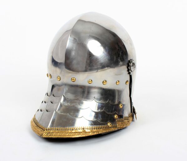 1725-German-Sallet-medieval-helmet (2)
