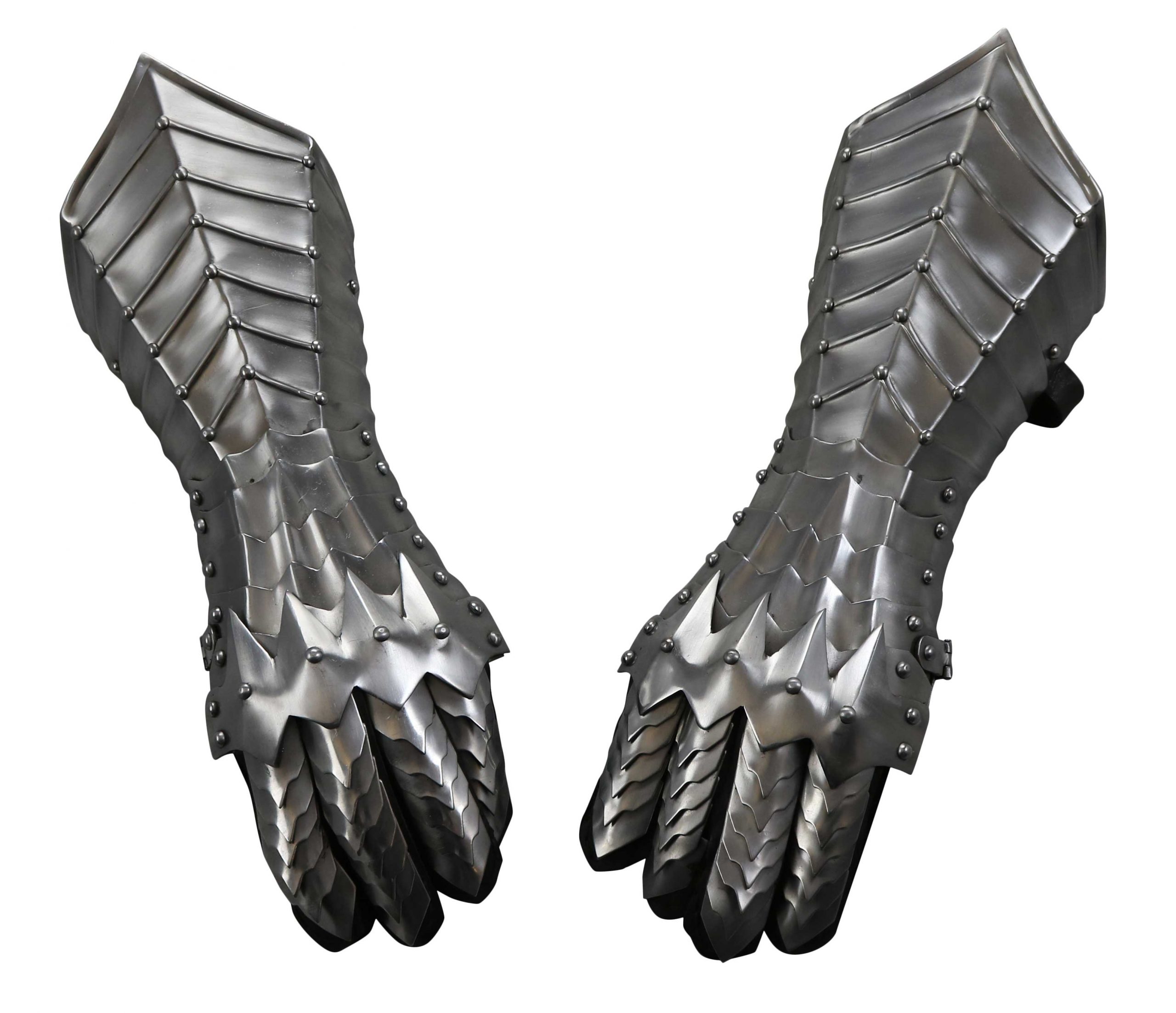 Nazgul Gauntlets Silver Steel Medieval Armor Lord Of The Rings Lotr Nazgul Fanta
