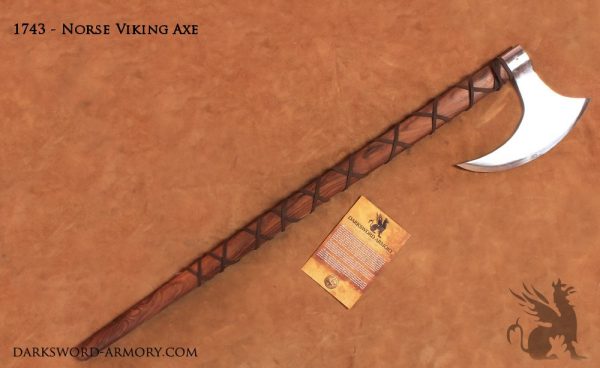 Danish Axe - Blunt - Irongate Armory