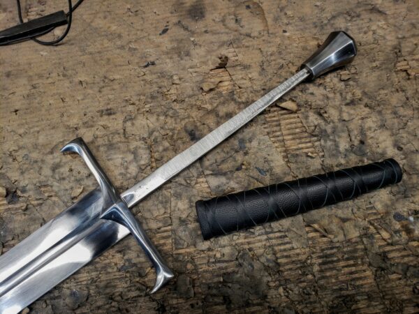 viscount-sword-bare-blade-tang-assembly-