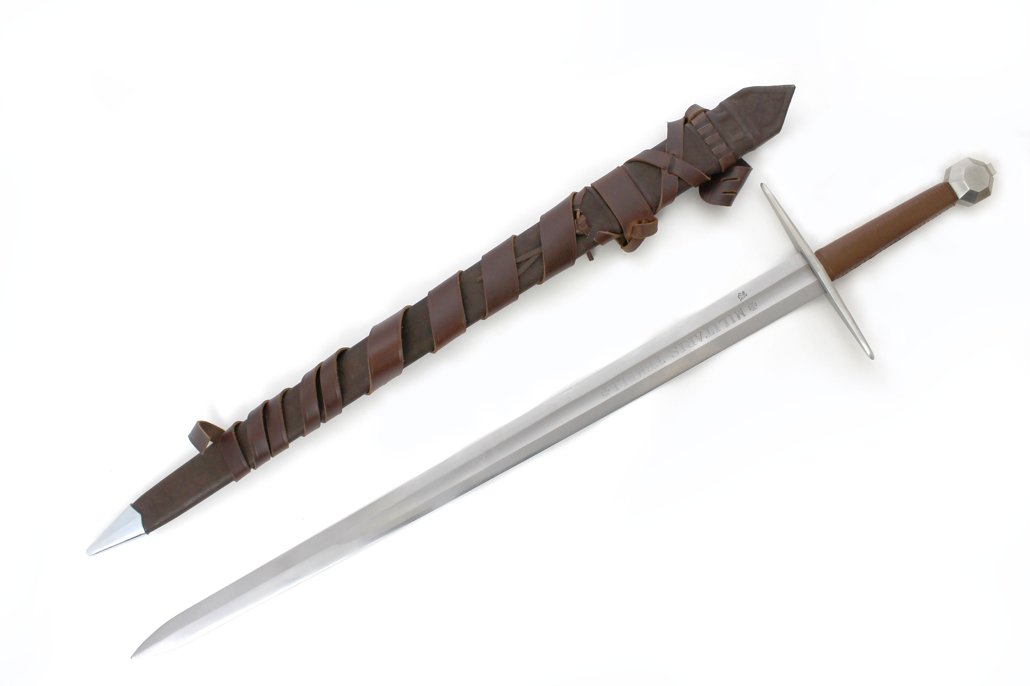 12th Century Templar Sword 1340 Darksword Armory