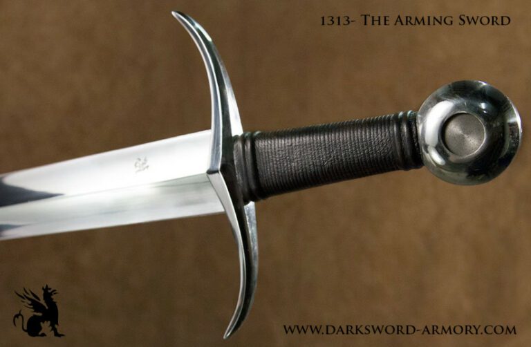 Arming Sword Classical Medieval