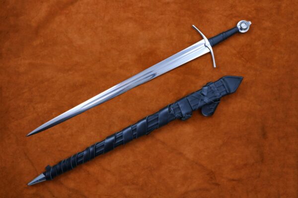 The Medieval Knight Sword (#1306)