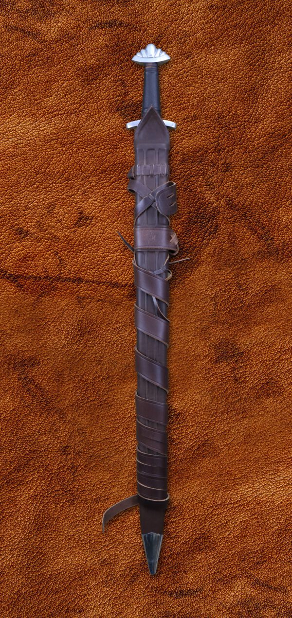 5 Lobe Viking Sword (#1540)
