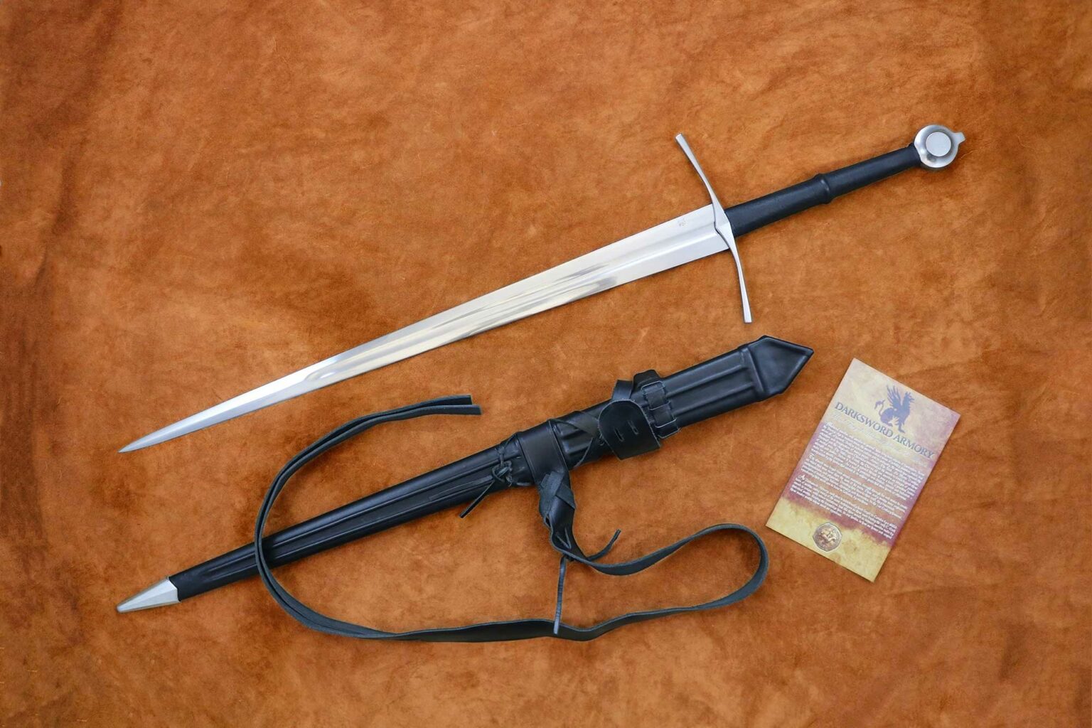 Knight Bastard Medieval Sword