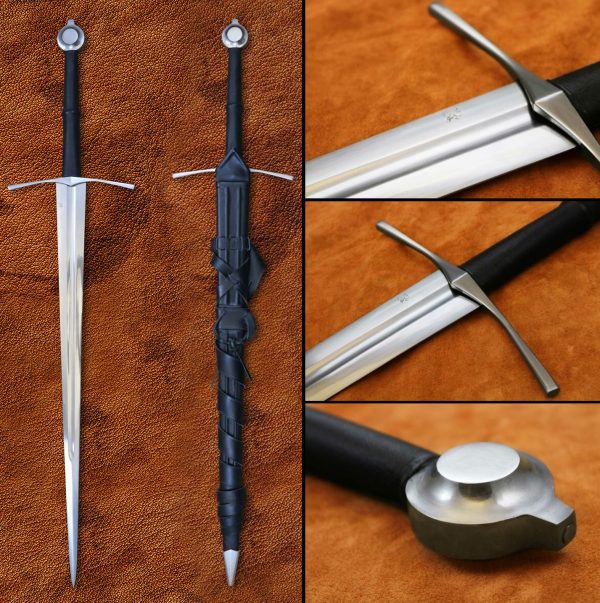 Knight Bastard Medieval Sword | darksword-armory.com