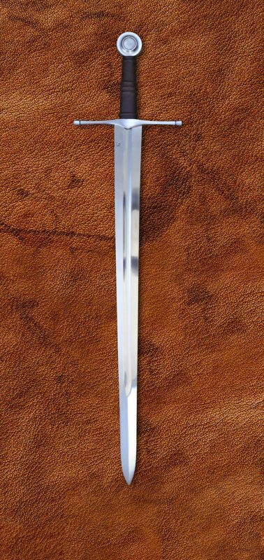 norman-sword-medieval-weapon-1307-battle-ready-fully-functional-real-swrod-darksword-armory