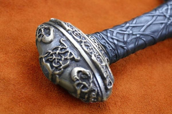 the-einar-medieval-viking-sword-medieval-weapon-1338-pommel-2 the-einar-medieval-viking-sword-medieval-weapon-1338-pommel-2