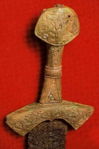 Viking Sword Handle