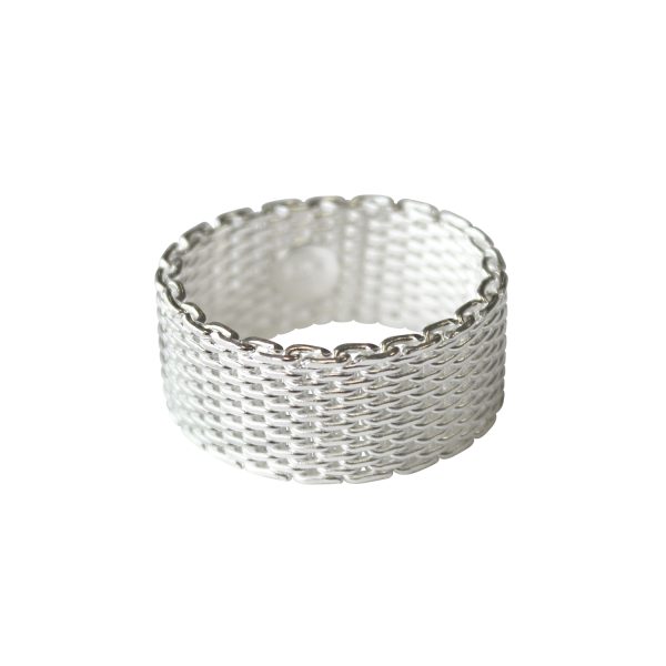 By The Sword - Chain Mail Rings Stainless Steel