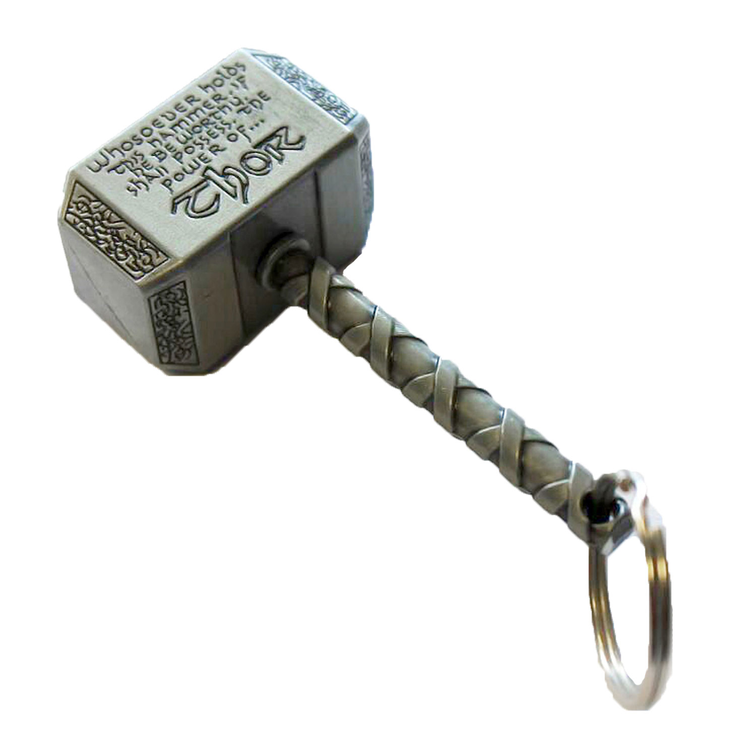 ModernBlacksmithUK Mini Hammer Keyring