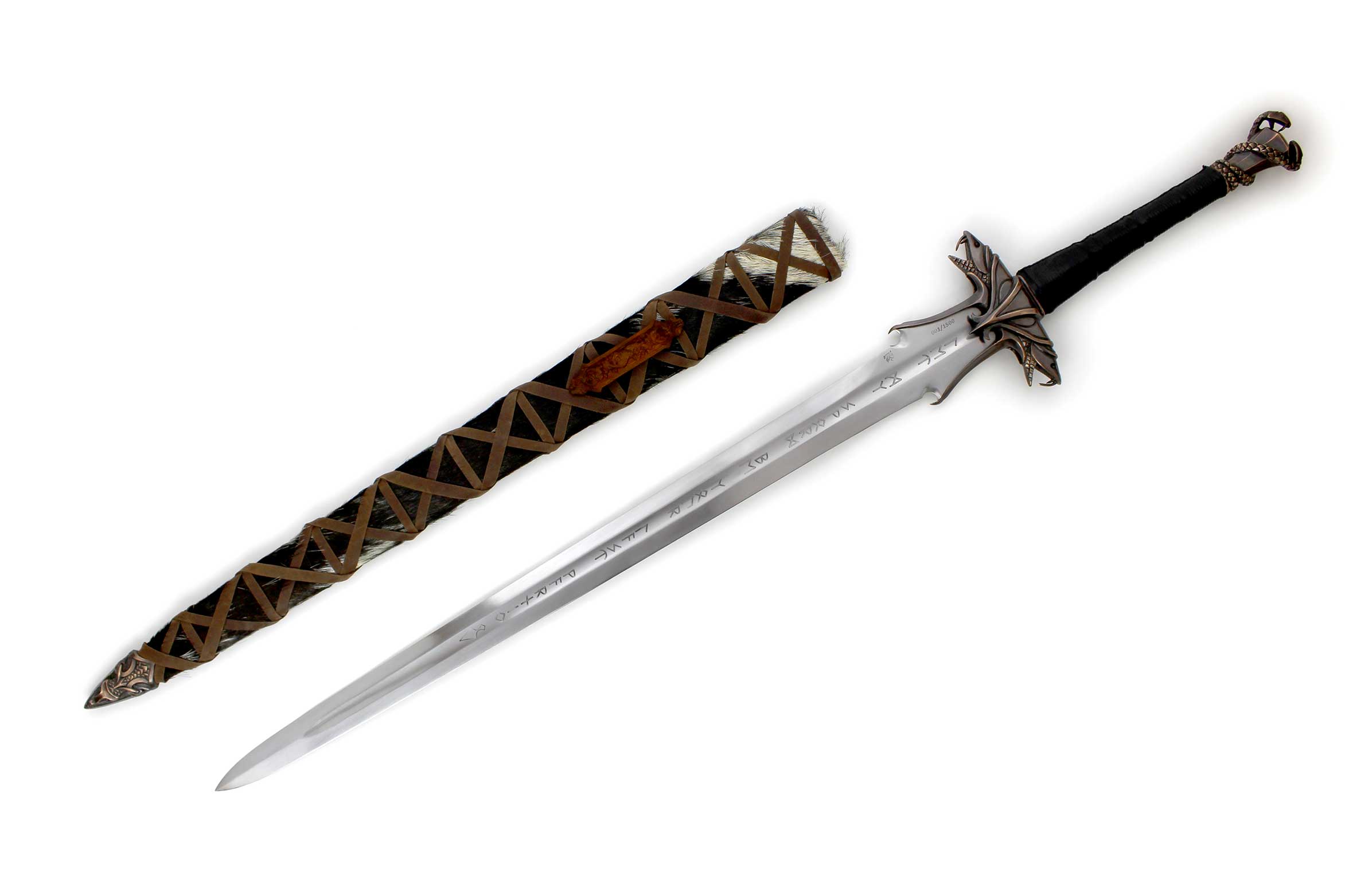 The Warmonger Barbarian Sword Battle Ready Fantasy Sword