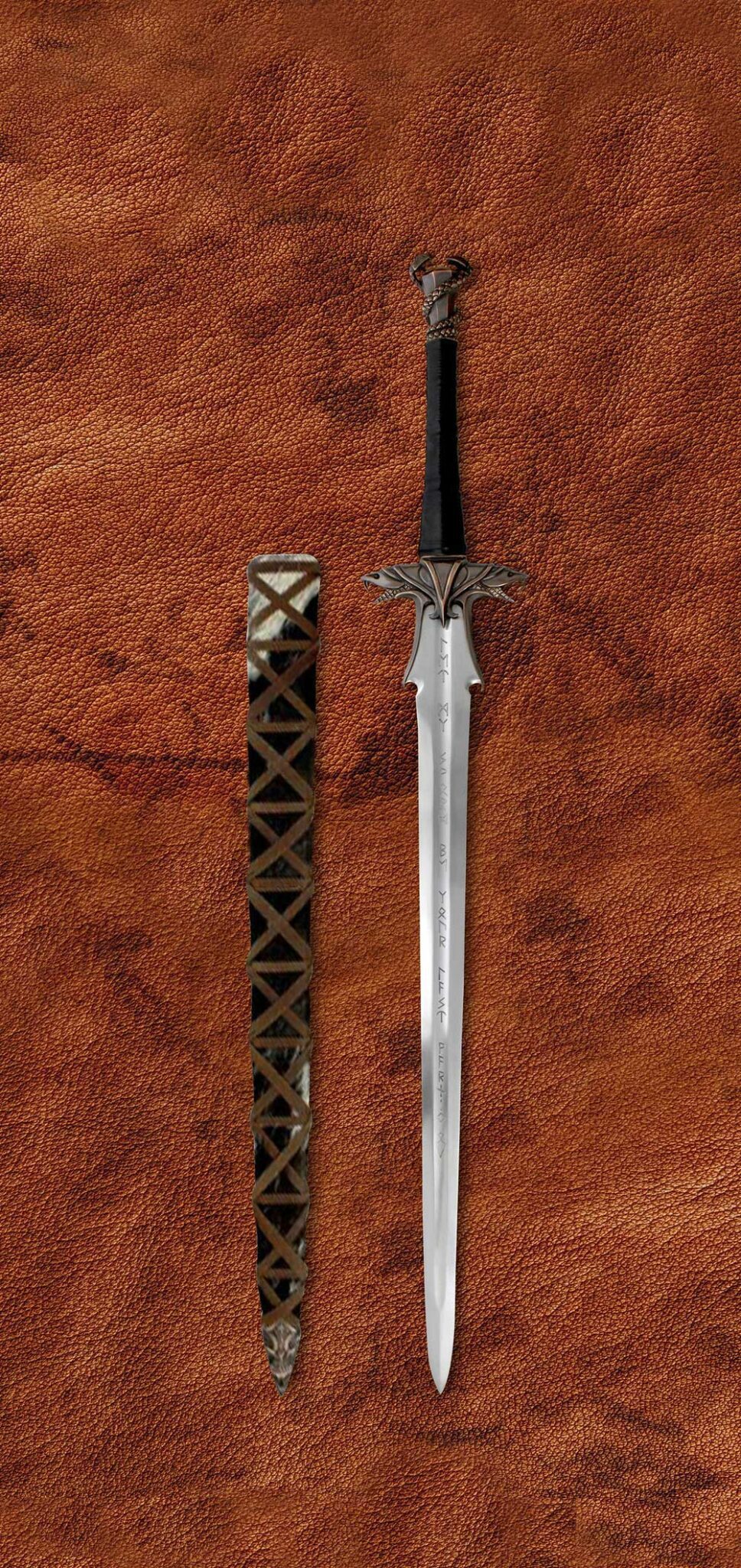 The Warmonger Barbarian Sword Battle Ready Fantasy Sword