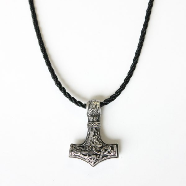 Mjölnir Hammer of Thor Pendant (#4021)