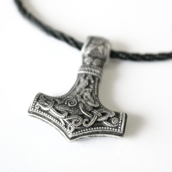 Mjölnir Hammer of Thor Pendant (#4021)