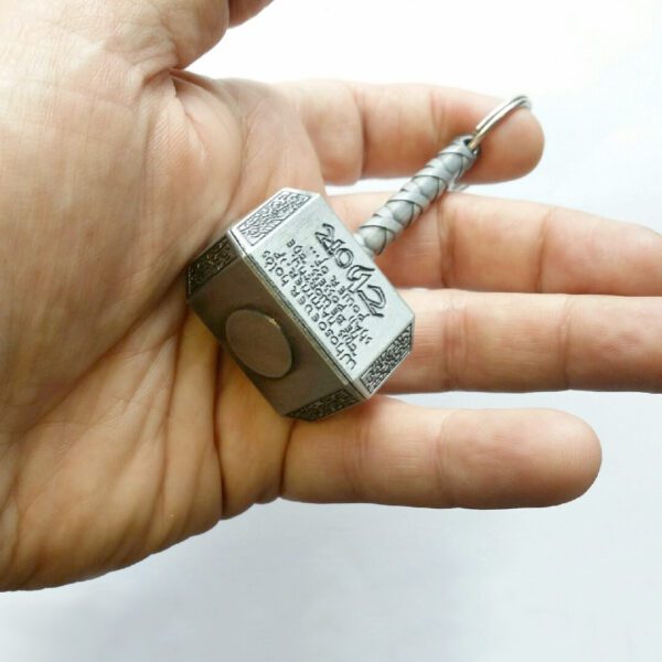 Thor Hammer Keychain (#5007)