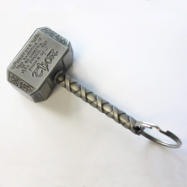 Thor Hammer Keychain (#5007)