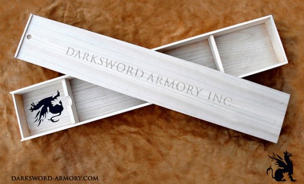 Sword display/gift box