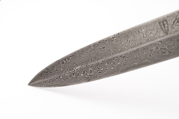 The Raven Japanese Inspired Chef Knife (#101) - Darksword Armory