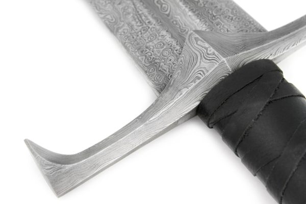 the-viscount-elite-series-damascus-steel-medieval-sword-2 the-viscount-elite-series-damascus-steel-medieval-sword-2