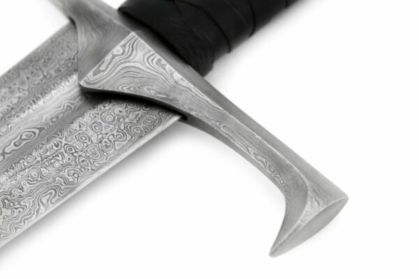 the-viscount-elite-series-damascus-steel-medieval-sword-4